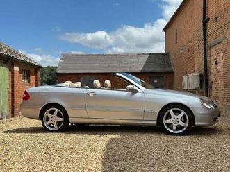 mercedes-benz clk 200 elegance auto. 1 owner from new. original sales invoice.