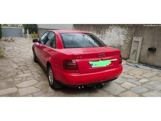 audi a4 sline julho/96