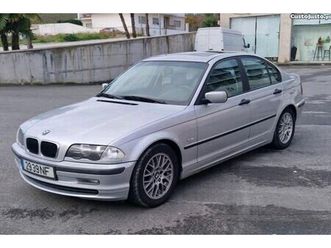 bmw 320 e46 setembro/98