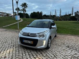 citroën c1 vti ano 2016 nacional impecável revisão feita janeiro/16