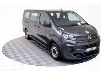 citroen spacetourer ë-you xl 9 seats 75kwh auto 13