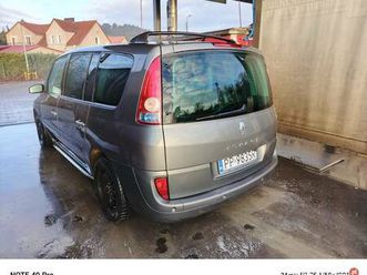 sprzedam lub zamienię renault grand espace 4 2004 2.0 t benzyna gaz automat gorzów wielkopolski - sprzedajemy.pl
