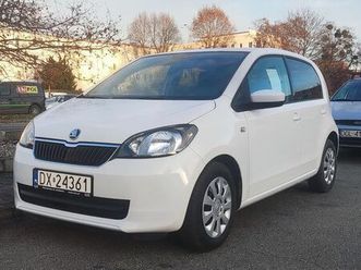 skoda citigo 1.0 sound eu6
