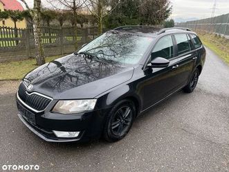 skoda octavia 1.6 tdi soleil