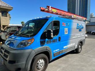 promaster, van, service truck