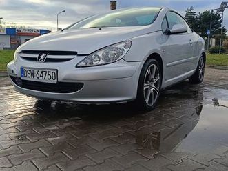 peugeot 307cc do poprawek i negocjacji jawor • olx.pl