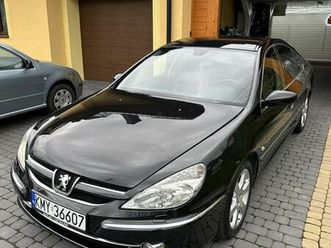 peugeot 607 2.7hdi v6 trzebunia • olx.pl