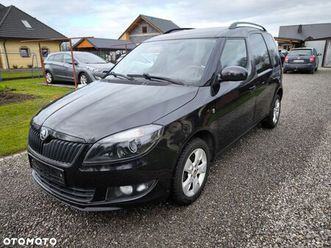 skoda roomster 1.2 tsi active plus edition