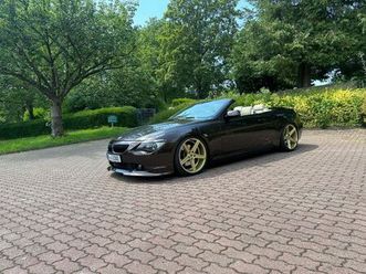bmw 645 ci cabrio