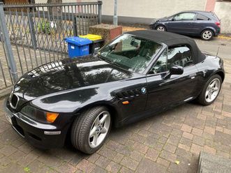 bmw z3 roadster 2.8 automatik klima 58300km