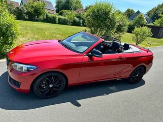 bmw 218i cabrio advantage