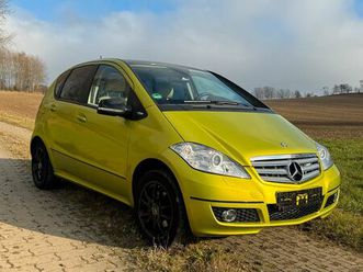 mercedes-benz a180 5türer avantgarde 05.2012