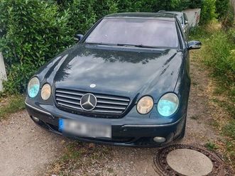 mercedes cl 500