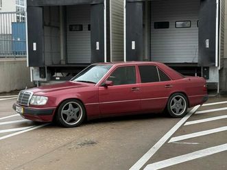 mercedes-benz w124 e220 automatik