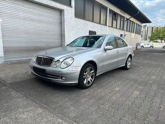 mercedes e500 w211 4matic amg vollausstattung