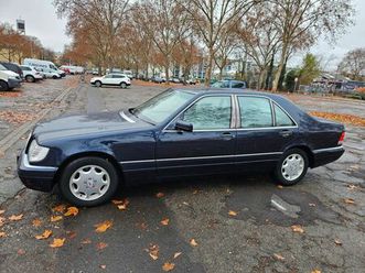 mercedes-benz s 320 w140