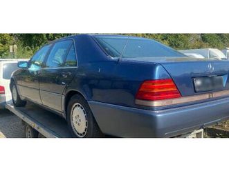 s klasse w140 400 sel