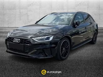 a4 5ª serie a4 avant 35 tfsi s tronic s line edition