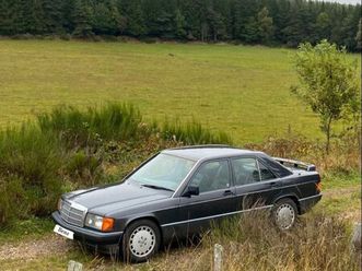 mercedes-benz w201 190e 2.6 sportline|leder|klima|oldtimer