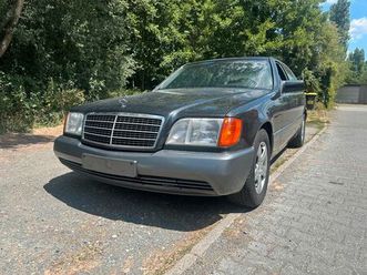 mercedes benz 400 sel w140 1.hand h-zulassung tüv 09/26