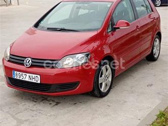 volkswagen golf plus 1.6 tdi dpf advance