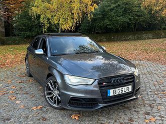 audi s3 audi s3 2.0 tfsi quattro s tronic maio/14