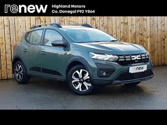 dacia sandero stepway tce 90 cvt stepway prestige