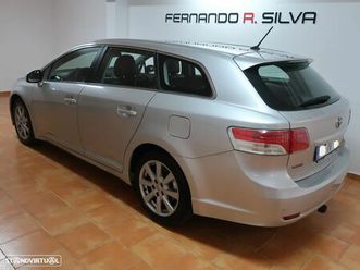 toyota avensis sw 2.0 d-4d exclusive +pele+gps