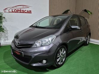 toyota yaris 1.4 d-4d sport+p.techno