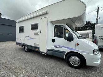 fiat ducato challenger 141