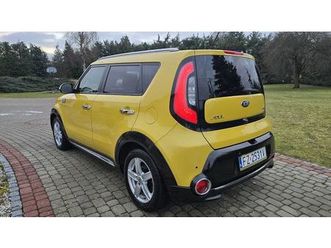 kia soul 1,6 - bezwypadkowy- automat zielona góra • olx.pl