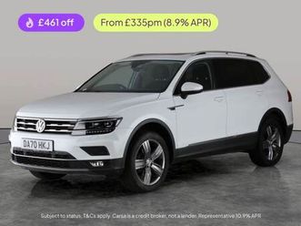 2020 volkswagen tiguan allspace 2.0 tdi sel suv 5dr diesel dsg euro 6 (start/stop) (150 ps) - heated sea...