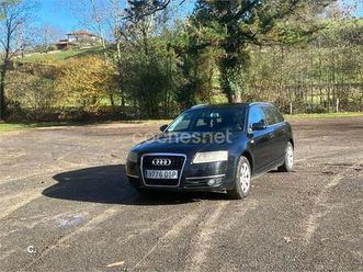 audi a6 2.7 tdi avant