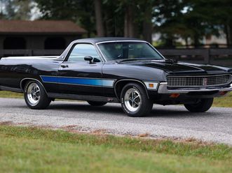 1971 ford ranchero gt