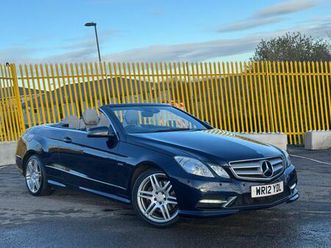 3.0 e350 cdi v6 blueefficiency sport cabriolet g-tronic euro 5 2dr