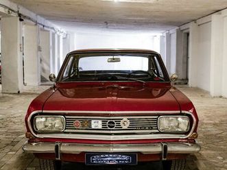 opel rekord