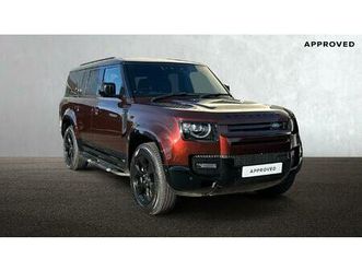 land rover defender 3.0 d300 x-dynamic se 130 5dr auto [8 seat]