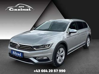 vw passat alltrack bmt 2,0 tdi scr 4motion dsg#pan...