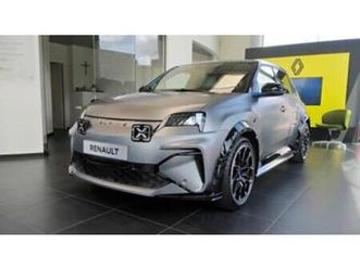 ② alpine a290 gts premiere 52 kwh (automatique) — alpine — 2ememain