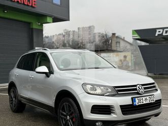 volkswagen touareg 3.0 180kw 2012 tdi 4x4 offroad paket