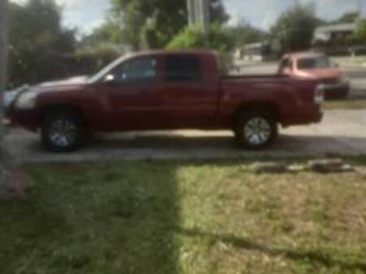 mitsubishi raider ext cab