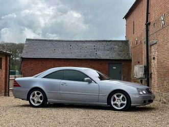 2001 mercedes-benz cl500. direct from a private collection. only 89,000 miles