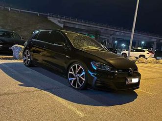 vw golf gtd 2,0 tdi dsg facelift