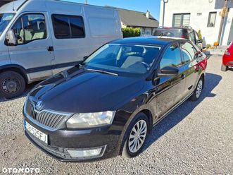 skoda rapid 1.6 tdi dpf active max
