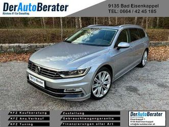 vw passat variant r-line 2,0 tdi dsg *standhzg*dynaudio*pano*ahk*