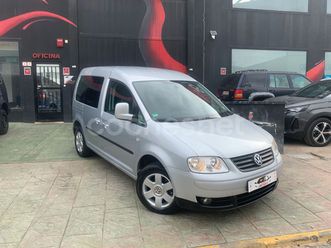 volkswagen caddy life 1.9 tdi 4motion 5 plazas
