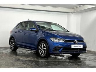 volkswagen polo - 1.0 tsi match 5dr dsg