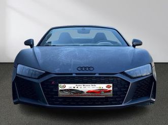 r8 2ª serie r8 spyder v10 rwd s tronic performance