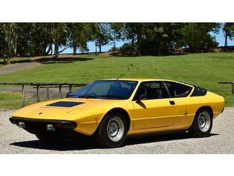 1976 lamborghini urraco jaune manuel, 5 vitesses conduite...