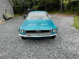 ② ford mustang coupé 1968 — oldtimers & ancêtres — 2ememain